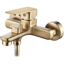 Смеситель для ванны Ledeme L3280Y, золото - фото 