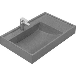 Раковина над стиральной машиной Акватон Рейн 80 см 1A72113KRW210 - фото 