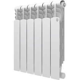 Радиатор Royal Thermo Revolution Bimetall 500 2.0 480х560 мм (6 секций) - фото 