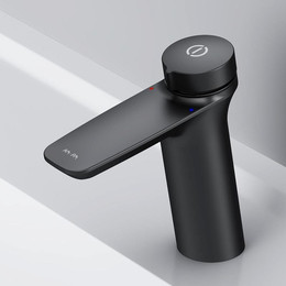 Смеситель для раковины AM.PM Inspire 2.0 F50A02522, чёрный, Цвет производителя: чёрный - фото 