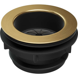 Горловина для измельчителя Omoikiri NA-04 AB-022 4956727, античная латунь - фото 