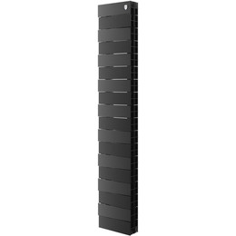 Вертикальный радиатор Royal Thermo PianoForte Tower 200 Noir Sable 280х1440 мм (18 секций) - фото 