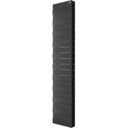 Вертикальный радиатор Royal Thermo PianoForte Tower 300 Noir Sable 380х1760 мм (22 секции) - фото 