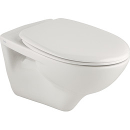 Унитаз подвесной KALE OPTIMUM безободковый с сиденьем микролифт - фото 