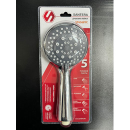 Ручной душ Santera ST6568YC (5 режимов) - фото 