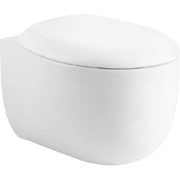 Унитаз подвесной безободковый Aquatek Альтаир AQ1980-00 с крышкой микролифт - фото 