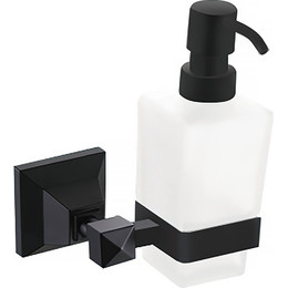 Дозатор для жидкого мыла Azario Altre AZ-96012B, цвет чёрный матовый - фото 
