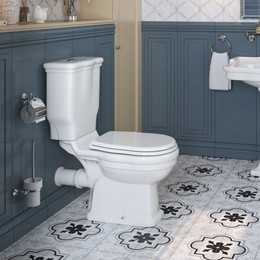 Унитаз-компакт слив горизонтальный BelBagno Boheme BB115CPR - фото 