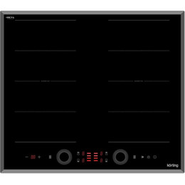 Индукционная варочная поверхность Korting HIB 68700 B Quadro - фото 