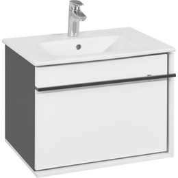 Тумба подвесная с раковиной Roca Aneto 60 см 857429806 - фото 