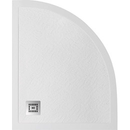 Каменный поддон BelBagno UNO 120х80 см TRAY-MR-UNO-RH-120/80-550-35-W-L-CR L - фото 