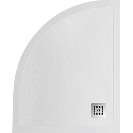 Каменный поддон BelBagno UNO 120х90 см TRAY-MR-UNO-RH-120/90-550-35-W-R-CR R - фото 