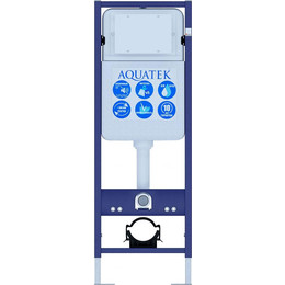 Инсталляция для унитаза Aquatek Standart 37 INS-0000017 - фото 