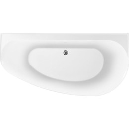 Ванна пристенная Allen Brau Priority 160х78 см 2.31005.21A, Размер - мм: 1600х800 - фото 