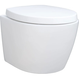 Унитаз подвесной безободковый Aquanet ZV-1 303977 с крышкой микролифт - фото 