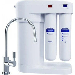 Фильтр обратного осмоса Аквафор Морион DWM-101S (с краном) - фото 