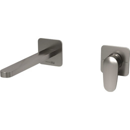 Смеситель для раковины настенный WasserKraft Spree A1451.274, никель - фото 