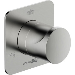 Переключатель потоков на три потребителя WasserKraft Spree A273, никель - фото 