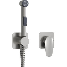 Набор для гигиенического душа WasserKraft Spree A1451.275.100.092, никель - фото 