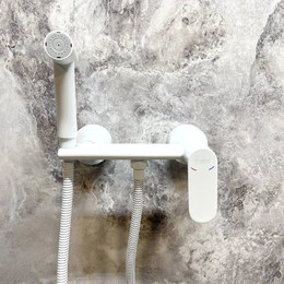 Набор для гигиенического душа Haiba HB5516-8, белый - фото 