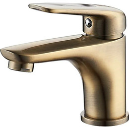 Смеситель для раковины Ledeme L1048C, бронза - фото 