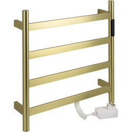 Полотенцесушитель электрический Kraftte П4 450x500 мм 44041, бронза - фото 