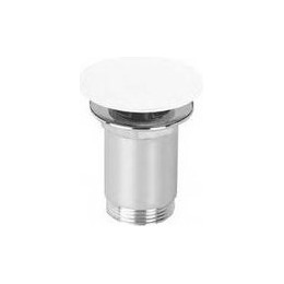 Донный клапан Cezares Articoli vari CZR-B-SOC-BIO, белый матовый - фото 