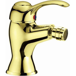 Смеситель для биде Cezares LIRA-C-BS1-03, золото, Цвет производителя: золото - фото 