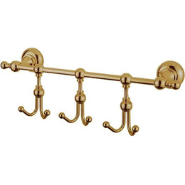 Набор крючков Cezares APHRODITE-THK-02-M, бронза - фото 