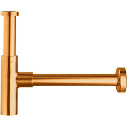 Сифон для раковины Cezares CZR-B-SMT-SS, золото - фото 