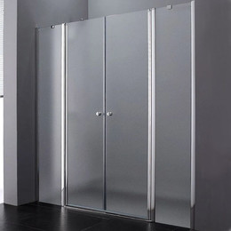 Душевая дверь Cezares 175 см ELENA-W-B-22-180-P-Cr, хром/матовое - фото 