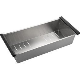 Коландер для кухонной мойки Frank Profi 75891, сатин - фото 