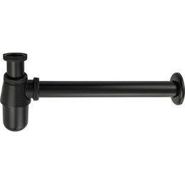 Сифон для раковины Brimix 8716, чёрный - фото 