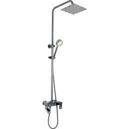 Душевая стойка Brimix 88705, титан - фото 