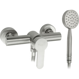 Смеситель для душа Magnus 9192, сатин - фото 