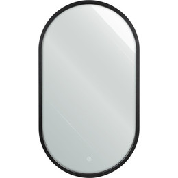 Зеркало Санакс 45 см 45230, чёрный - фото 