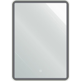 Зеркало Санакс 50 см 45243, чёрный - фото 