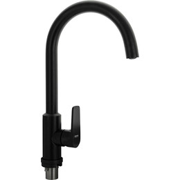 Смеситель для кухни Brimix 81210, чёрный - фото 