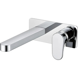 Смеситель для раковины настенный Boheme Spectre 455-CR (со скрытой частью) chrome, Цвет производителя: chrome - фото 