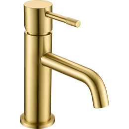 Смеситель для раковины Boheme Uno 461-MG matt gold, matt gold, Цвет производителя: matt gold - фото 