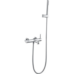 Смеситель для ванны Boheme Uno 463-CR, chrome, Цвет производителя: chrome - фото 