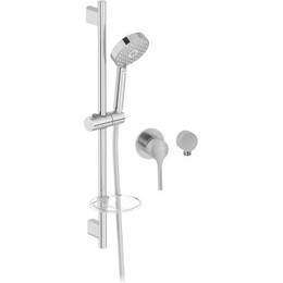 Душевой комплект 2 в 1 Jacob Delafon Awaken E99890RU-CP - фото 