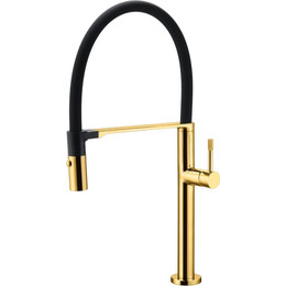 Смеситель для кухни Boheme Uno 114-G, gold, Цвет производителя: gold - фото 