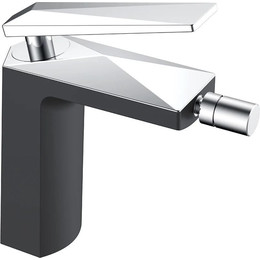 Смеситель для биде Boheme Venturo 376-B, black chrome, Цвет производителя: black chrome - фото 