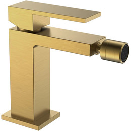 Смеситель для биде Boheme Qubic 476-BR, бронза, Цвет производителя: бронза - фото 