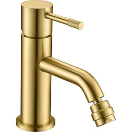 Смеситель для биде Boheme Uno 466-MG, matt gold, Цвет производителя: matt gold - фото 