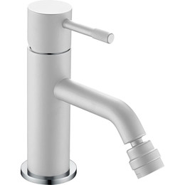 Смеситель для биде Boheme Uno 466-WCR, white chrome, Цвет производителя: white chrome - фото 