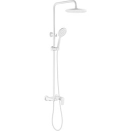 Душевая стойка Boheme Spectre 458-MW, matt white, Цвет производителя: matt white - фото 