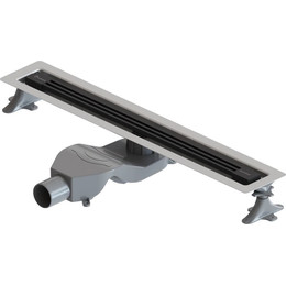 Трап Boheme B&T Infinity 60 см 981-60-B, чёрный, Цвет производителя: чёрный - фото 