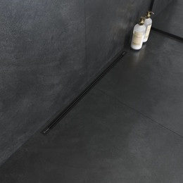 Трап Boheme B&T Infinity 80 см 981-80-B, чёрный, Цвет производителя: чёрный - фото 